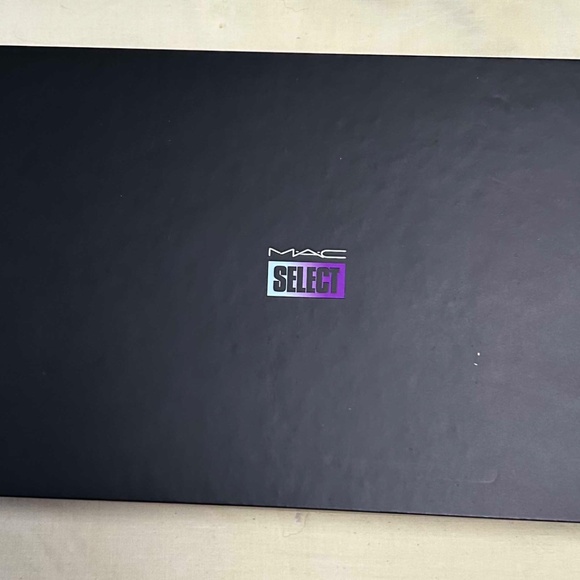 3 MAC COSMETICS CASES GIFT SET, MAC SELECT, BLACK PATENT, NEW IN ORIGINAL BOX, - Picture 7 of 13